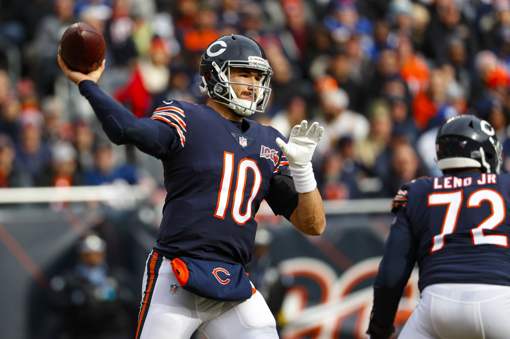 patrick mahomes bears jersey