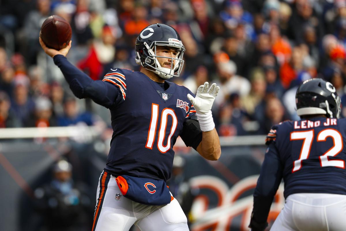 Ryan Pace Says The Bears Are Committed To Mitch Trubisky But Have