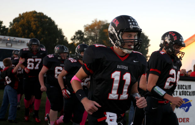 marist vs st rita football