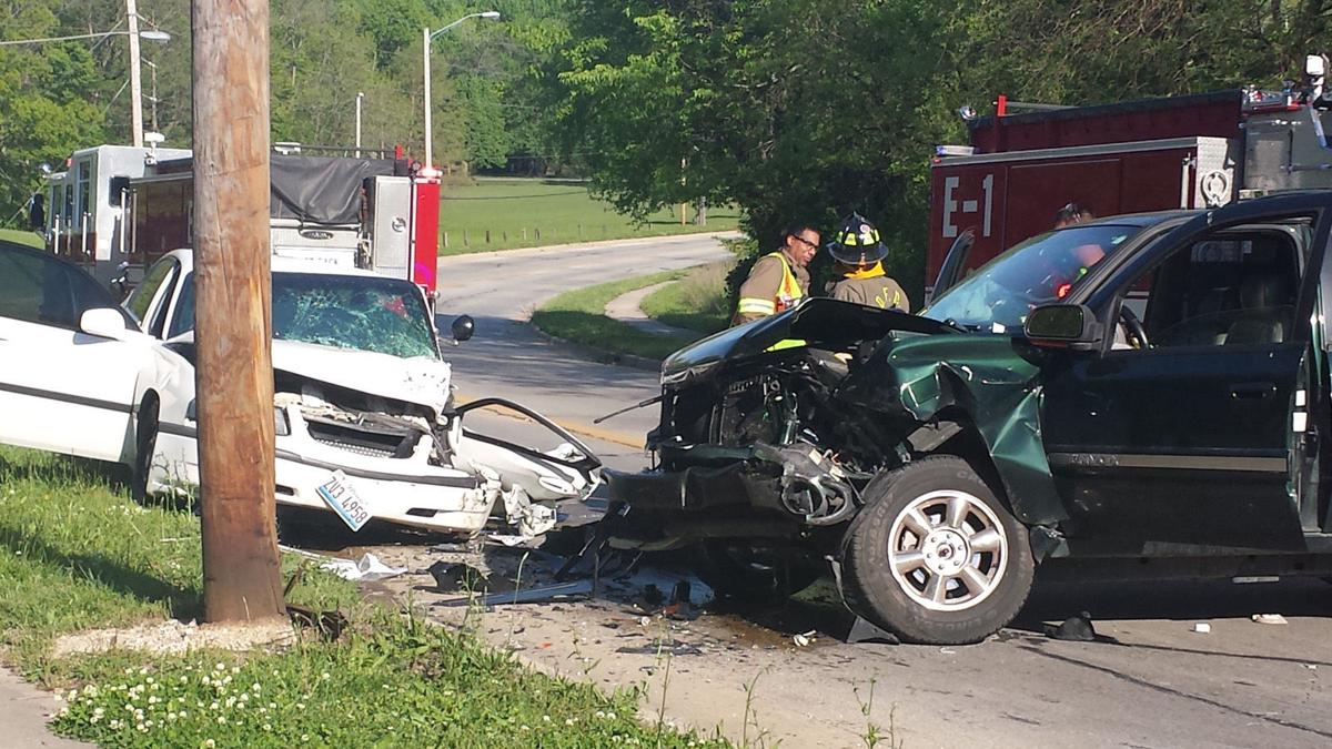 Headon crash injures drivers on Decatur's west side