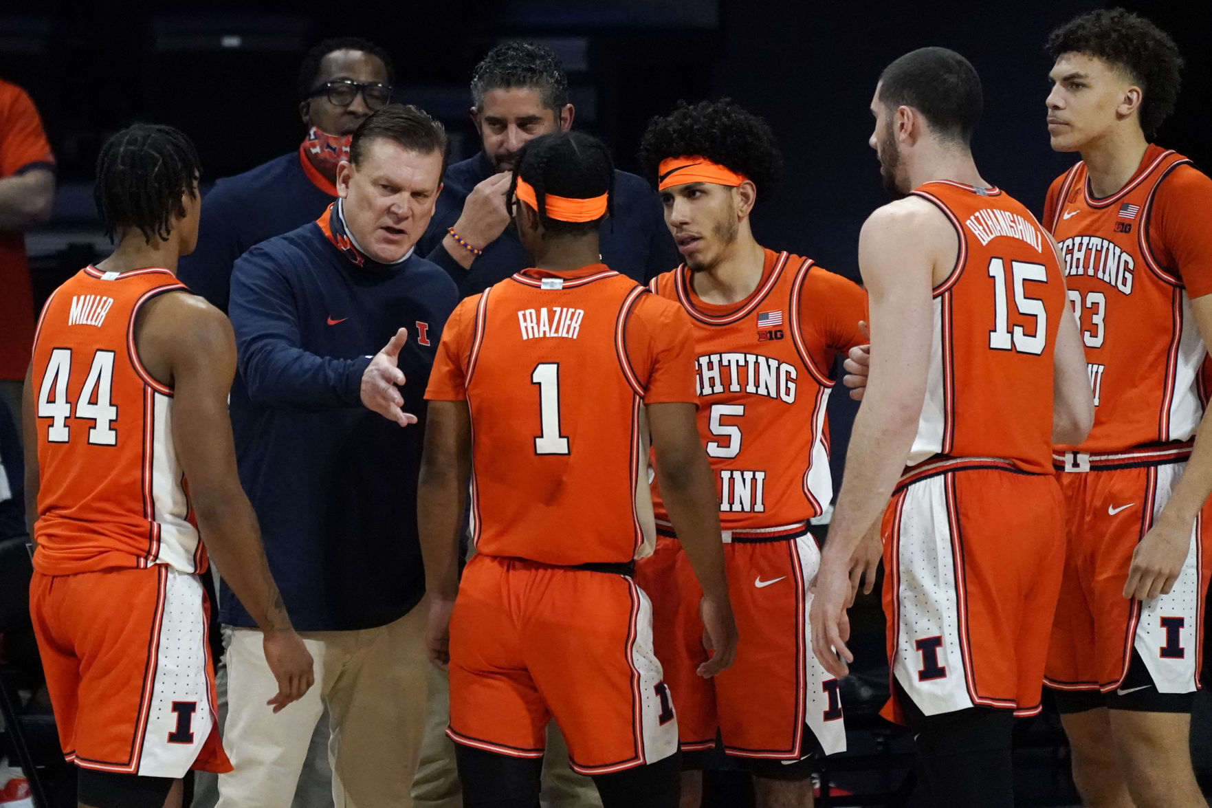 Illinois mens basketball looks to continue defensive connectivity against Maryland