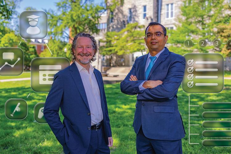Data to dialogue: AI faculty fellows use technology to personalize student success