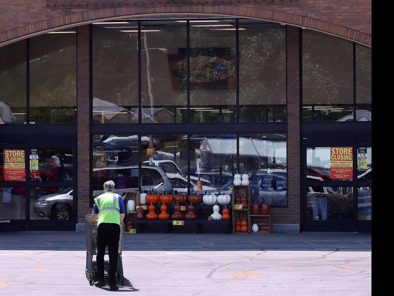 Decatur Kroger Closure What Happens To The Food And 4 Other Things To Know Local Herald Review Com