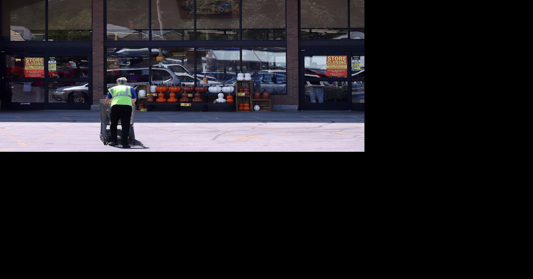 Decatur Kroger closure What happens to the food? And 4 other things to