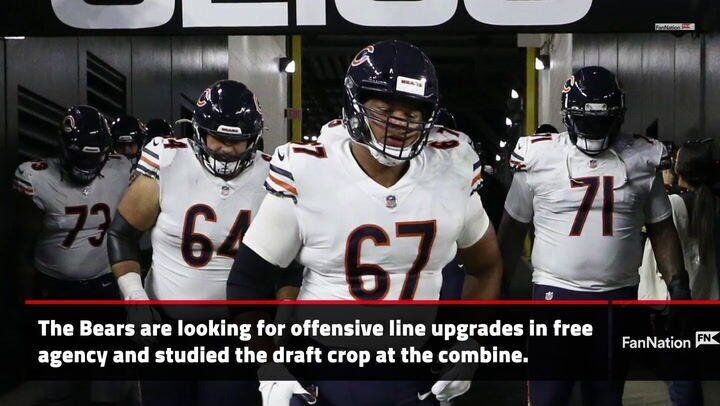 Top of the line at combine for Bears