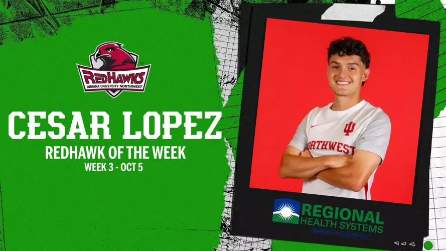 RedHawk Athlete of the Week: Cesar Lopez