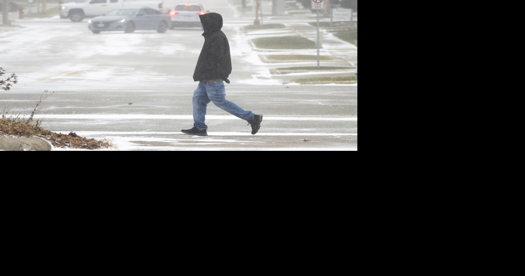 Photos Winter storm hits Decatur