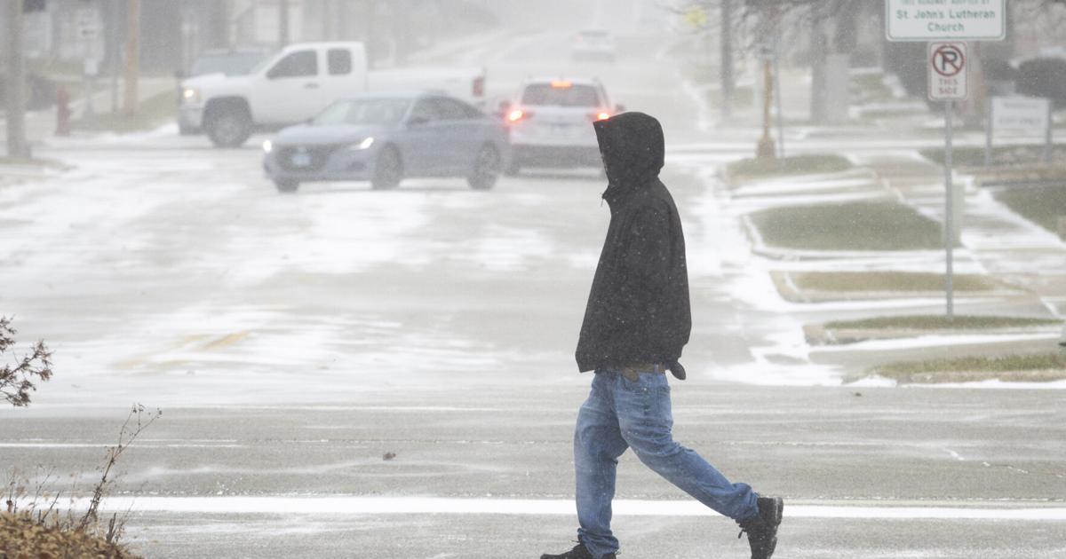 Photos: Winter storm hits Decatur