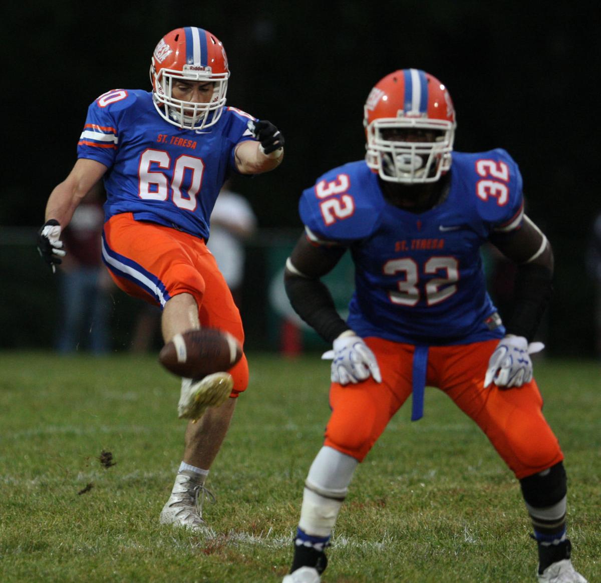 PHOTOS St Teresa vs Tolono Unity Football Sports Galleries herald