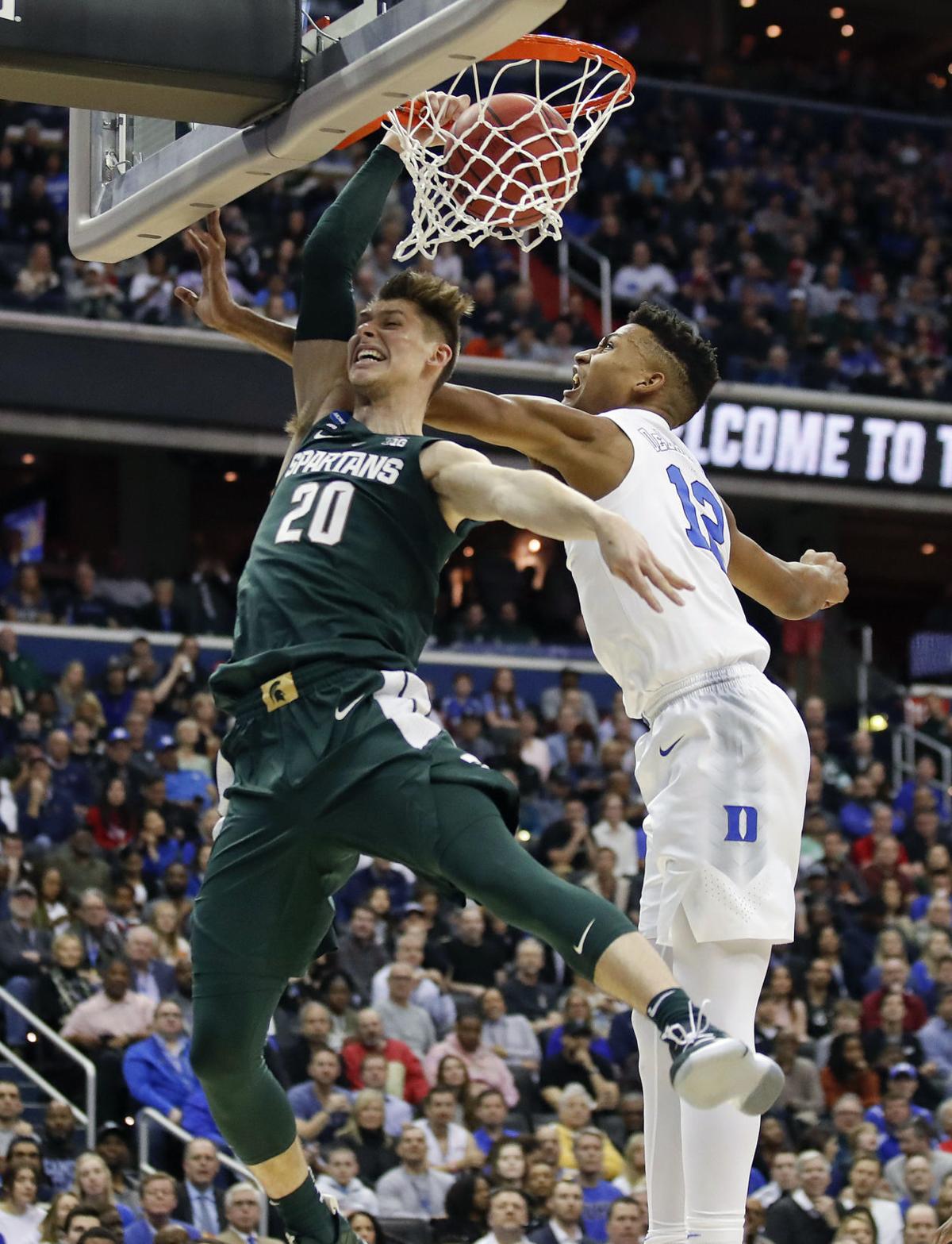 Michigan State takes down Zion Williamson, Duke to make Final Four