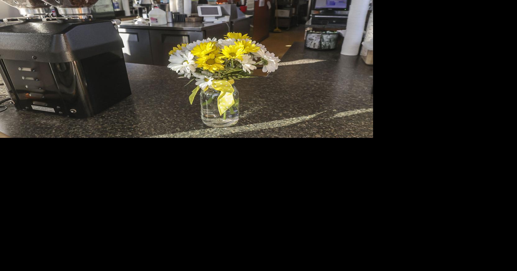 Decatur florist brings a little brightness in the day