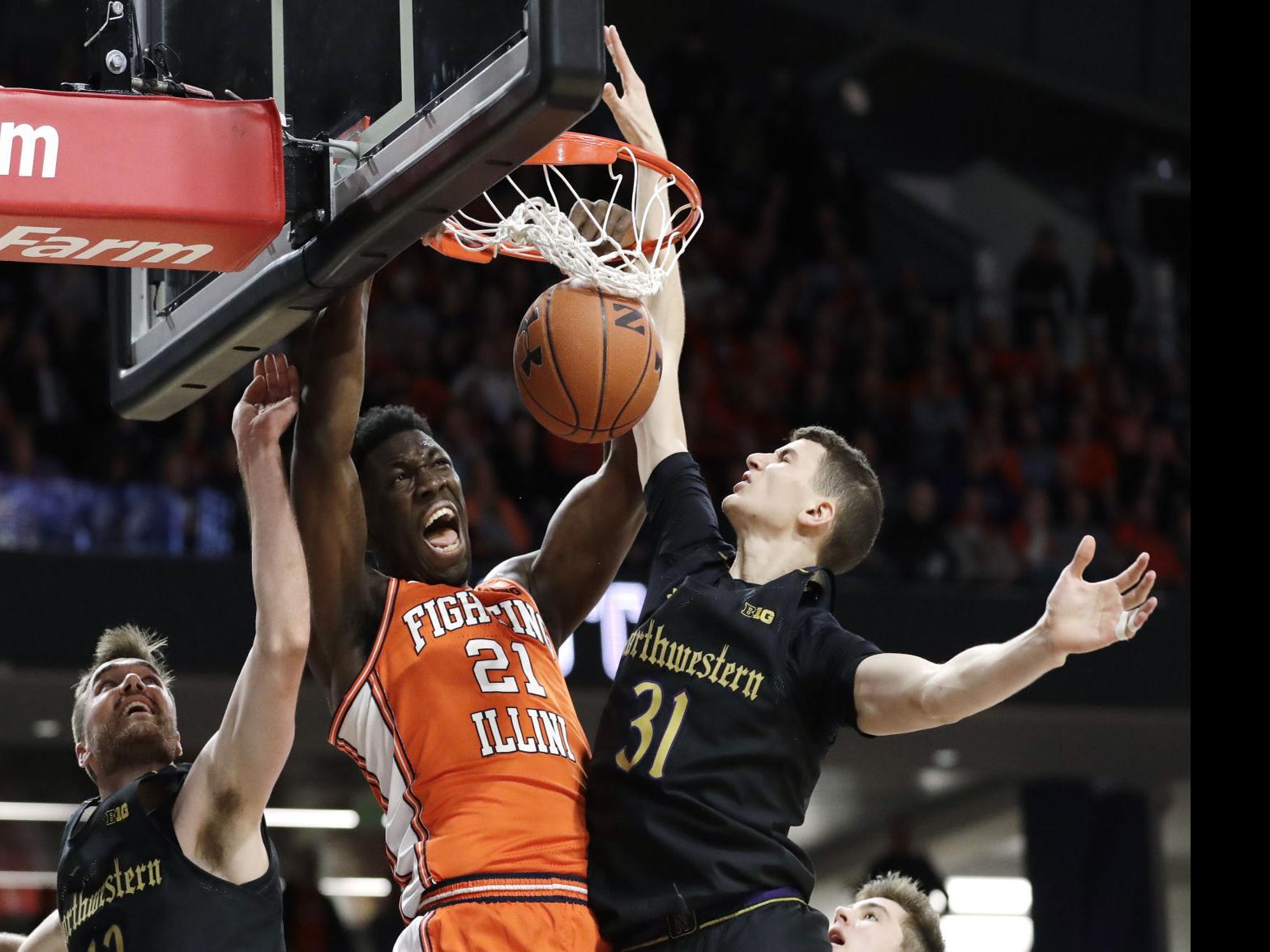 13 Months After A Tough Loss At Northwestern Illinois Basketball