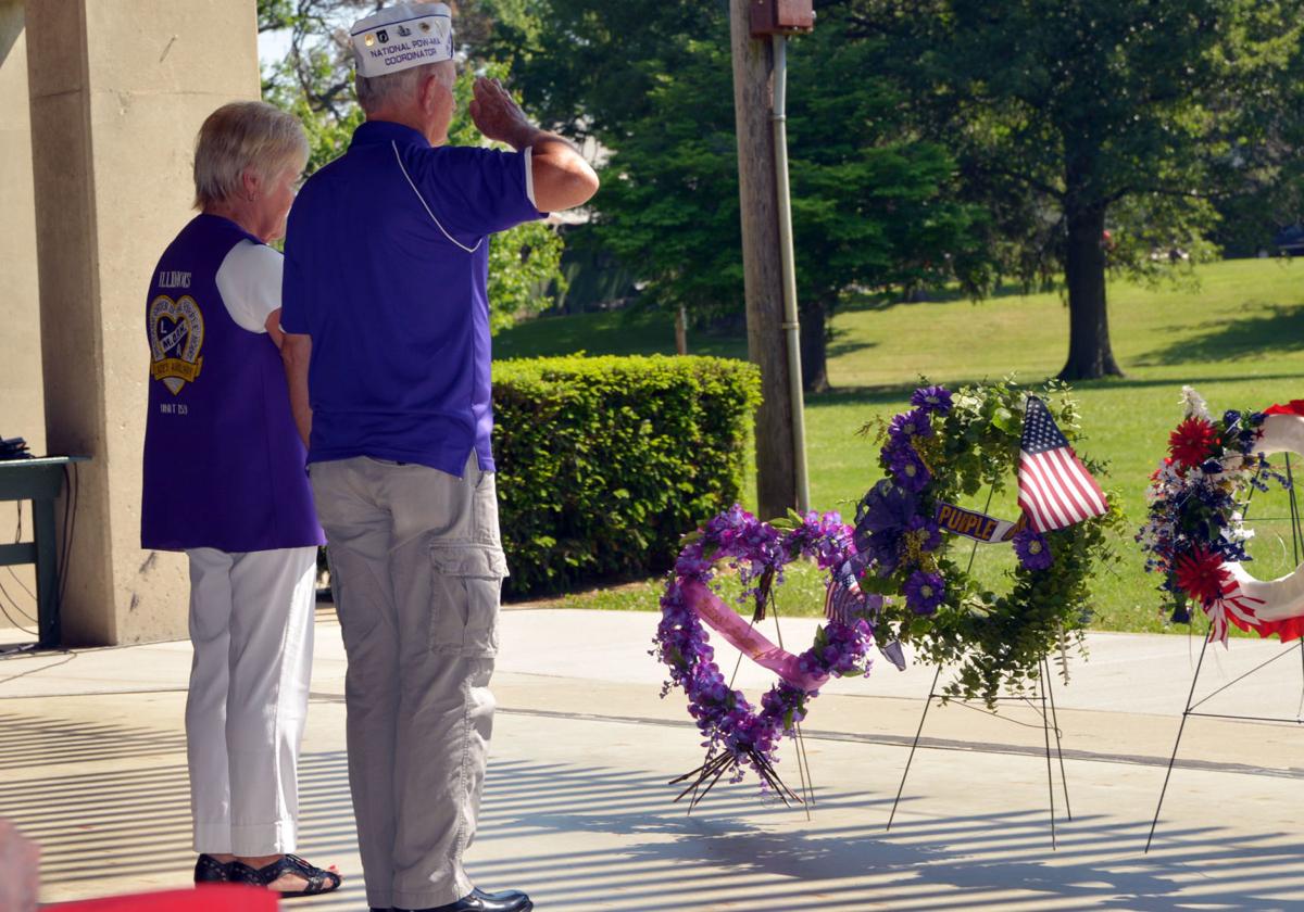 Memorial Day services respect the past, look to the future Local