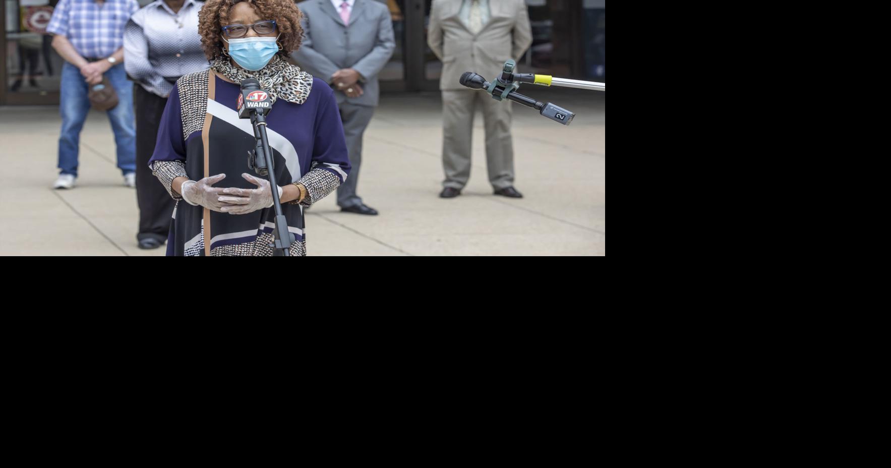 Decatur NAACP appeals for calm, and justice