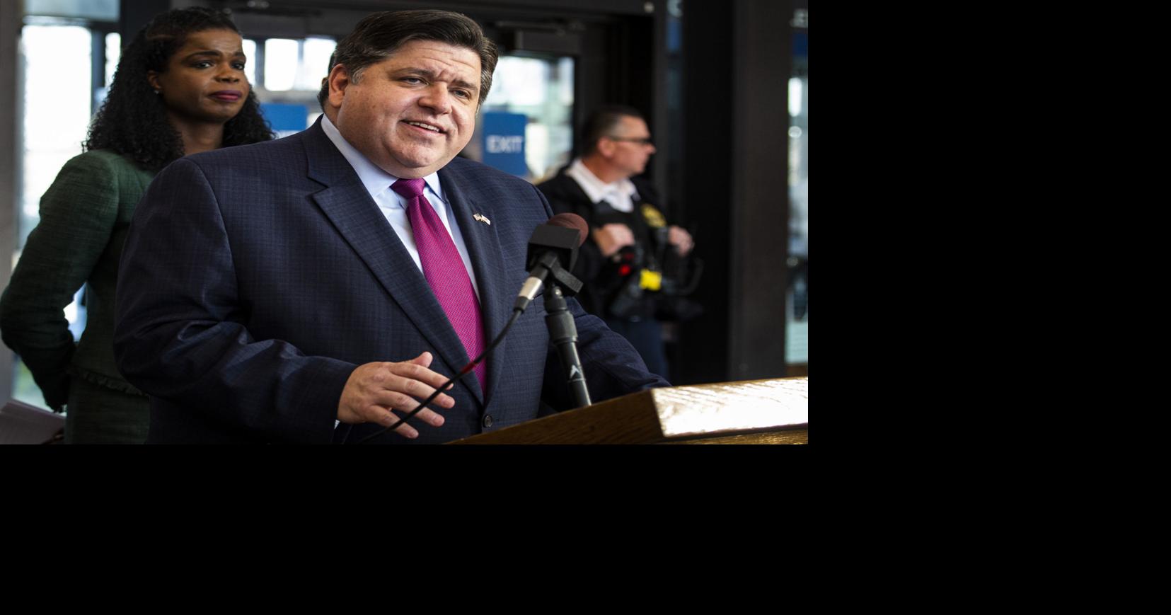 Property tax relief group expanding Illinois sales tax. Gov