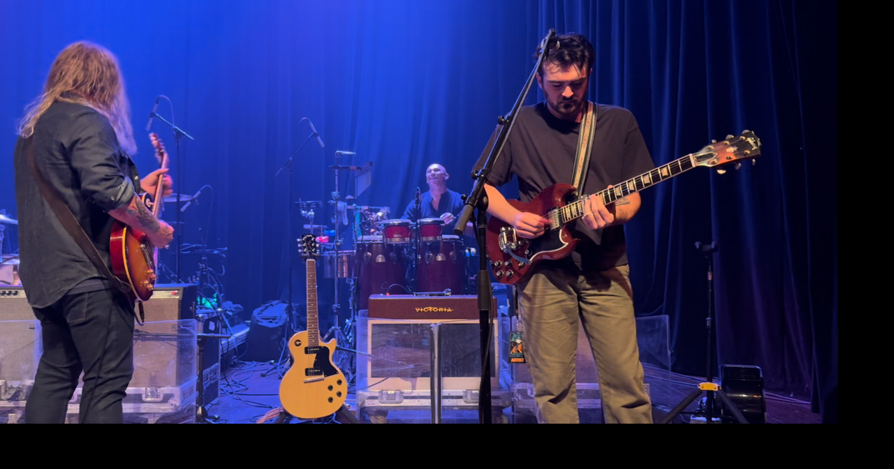 Clip of the Devon Allman Project on One Way Out