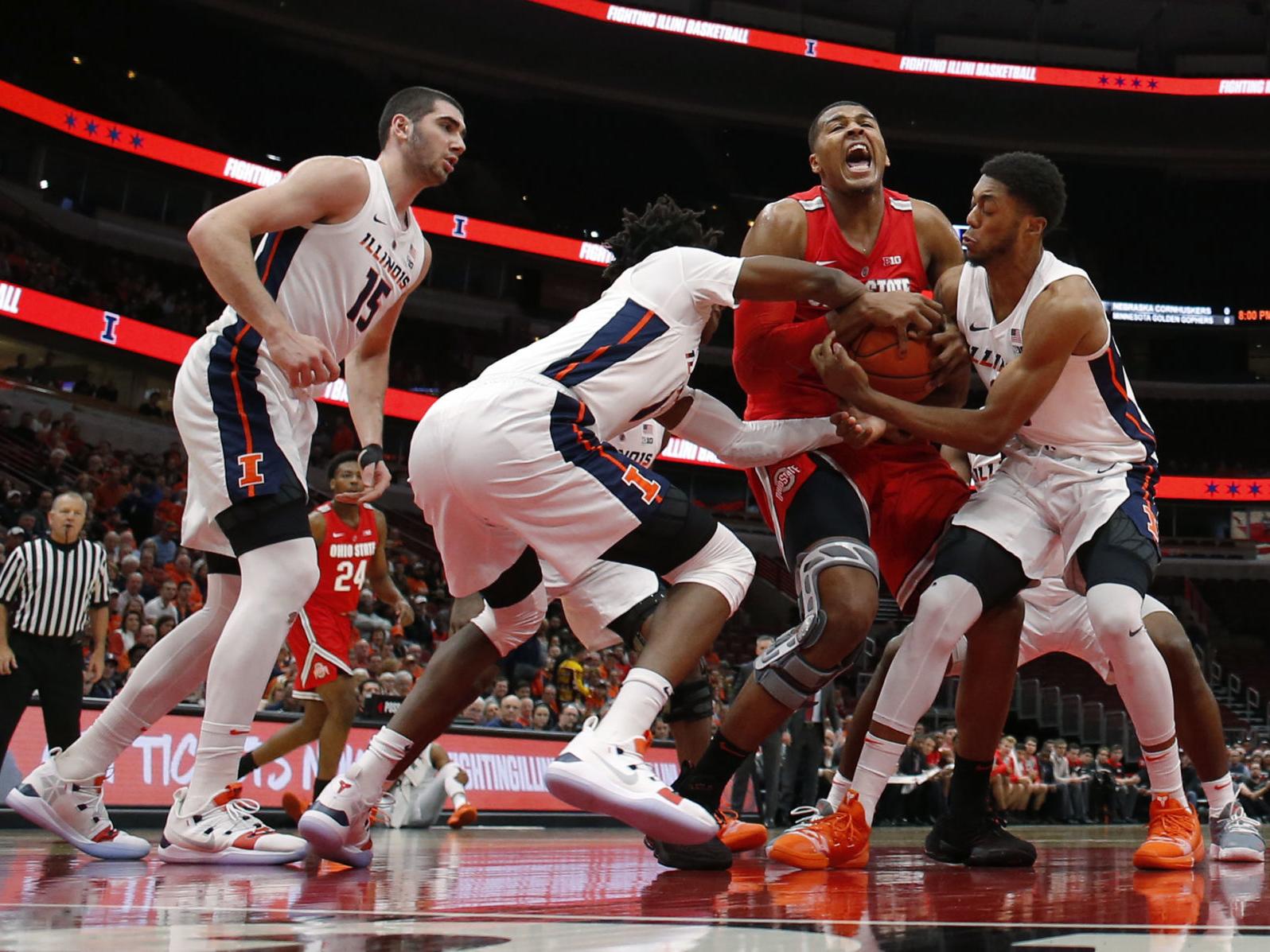 Illinois Men S Basketball To Take Hiatus From United Center Game