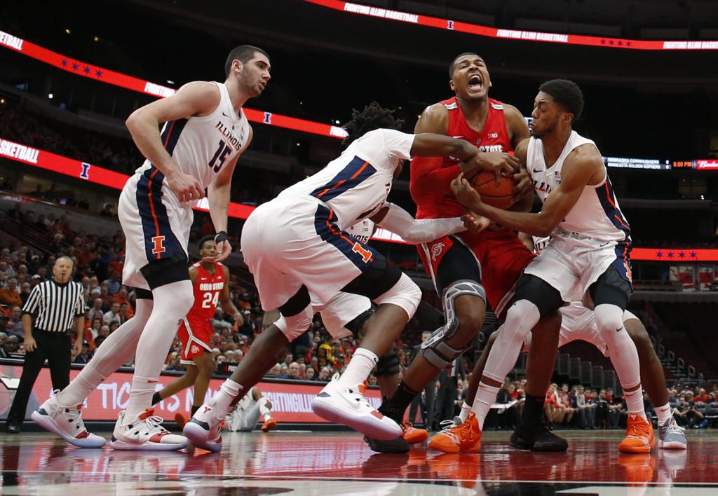 Illinois Men S Basketball To Take Hiatus From United Center Game