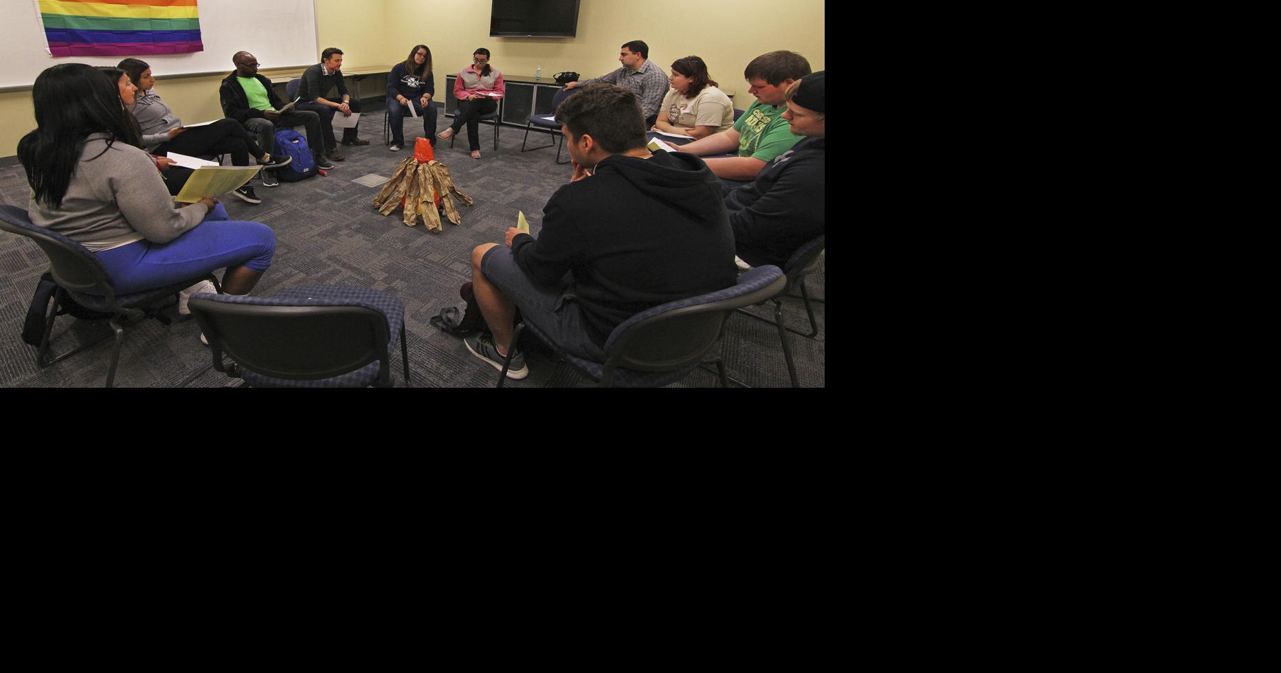 Role-playing event simulates others' struggles to raise awareness, empathy