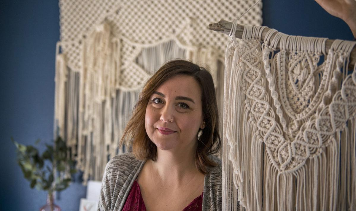 Old Craft Favorite Macrame Goes Millennial Recreation Herald