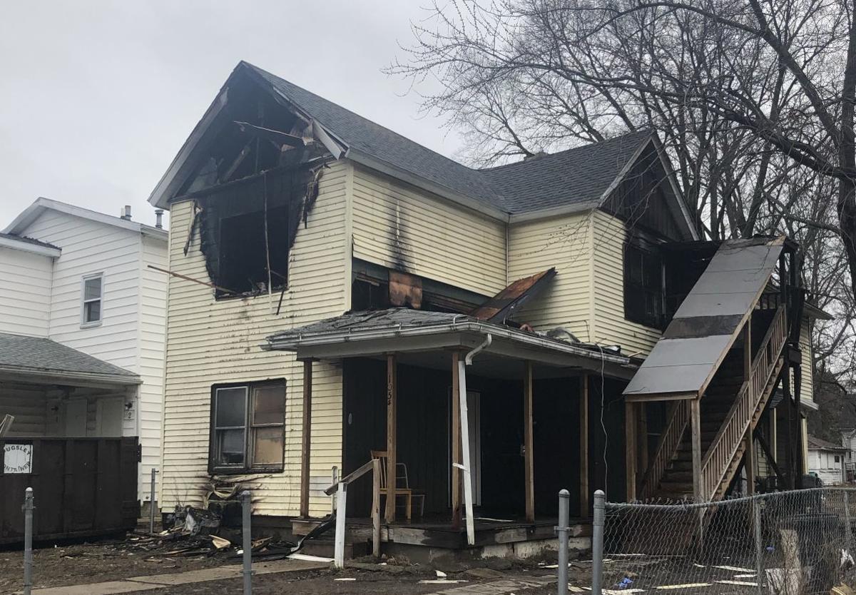 North College Fire