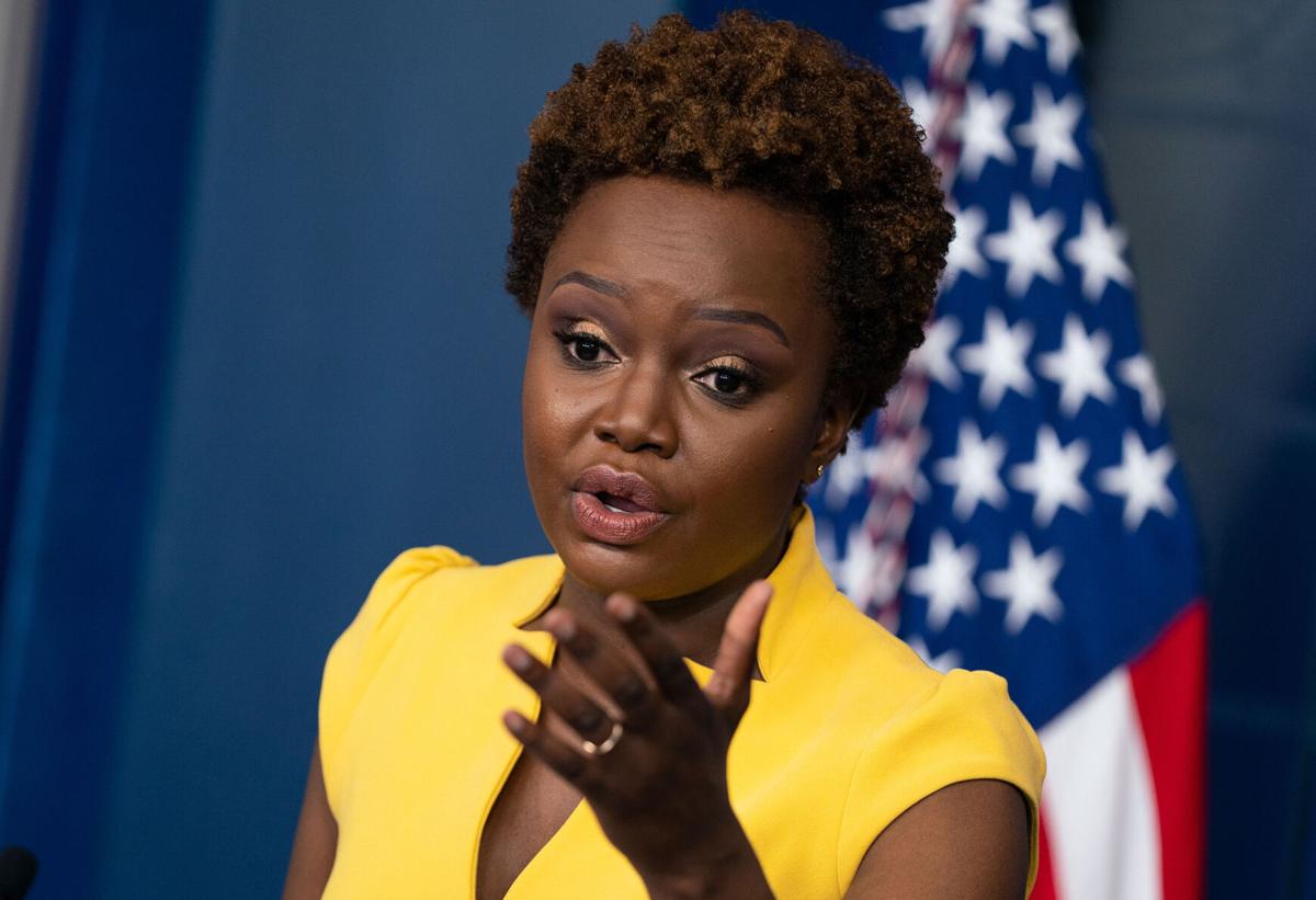 Karine Jean Pierre Makes History As 1st Openly Gay 2nd Black Woman To Give White House Briefing