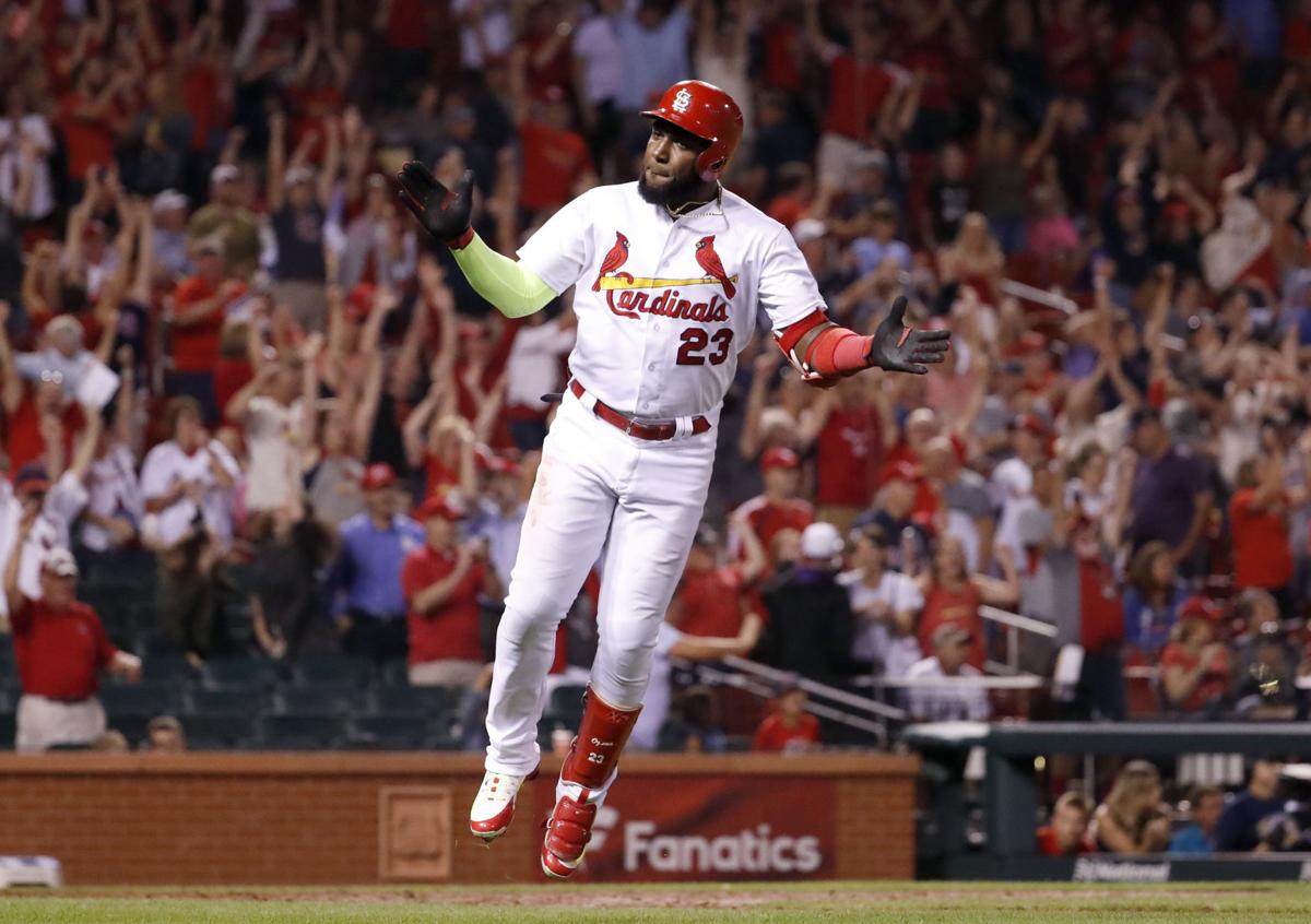 Marcell Ozuna hits 10th home run for Cardinals