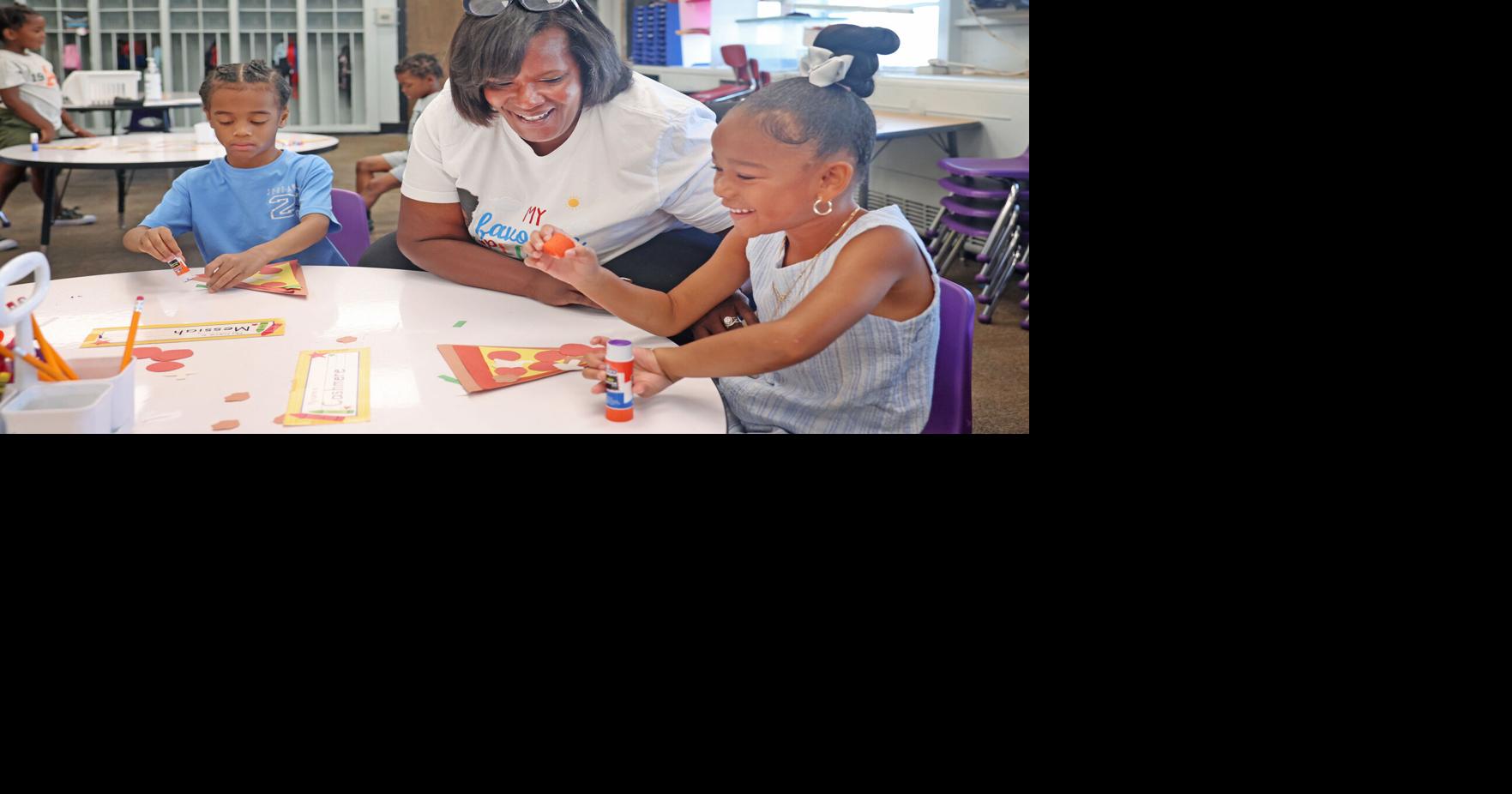 Kindergarten boot camp gives the youngest students an early preview of 'big school'