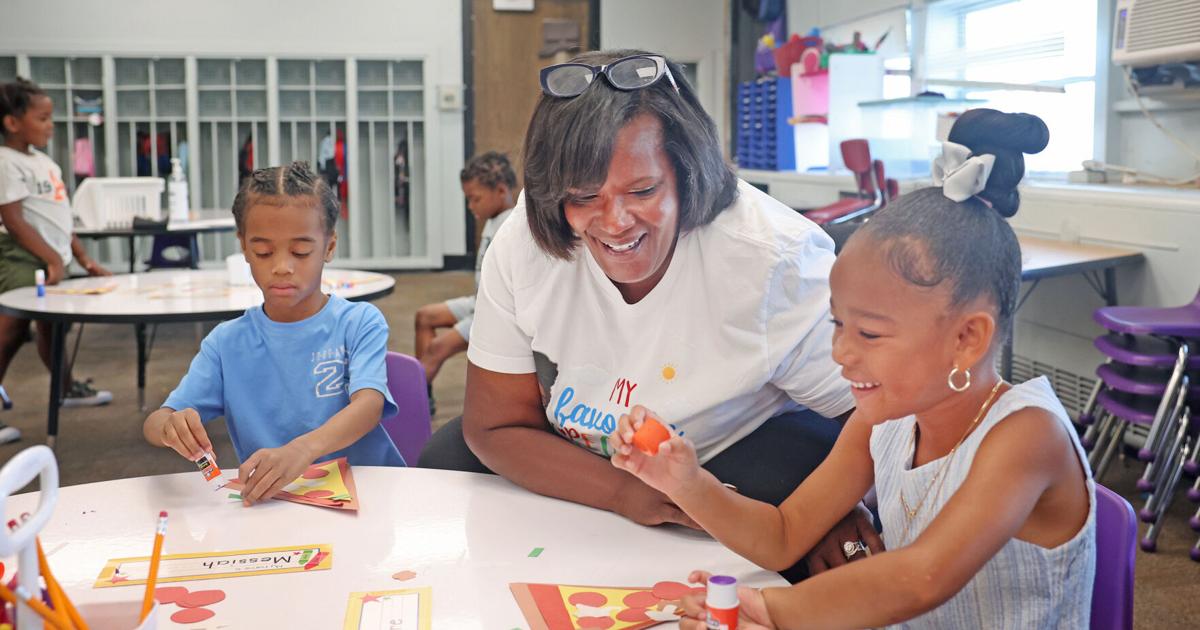 Kindergarten boot camp gives the youngest students an early preview of 'big school'