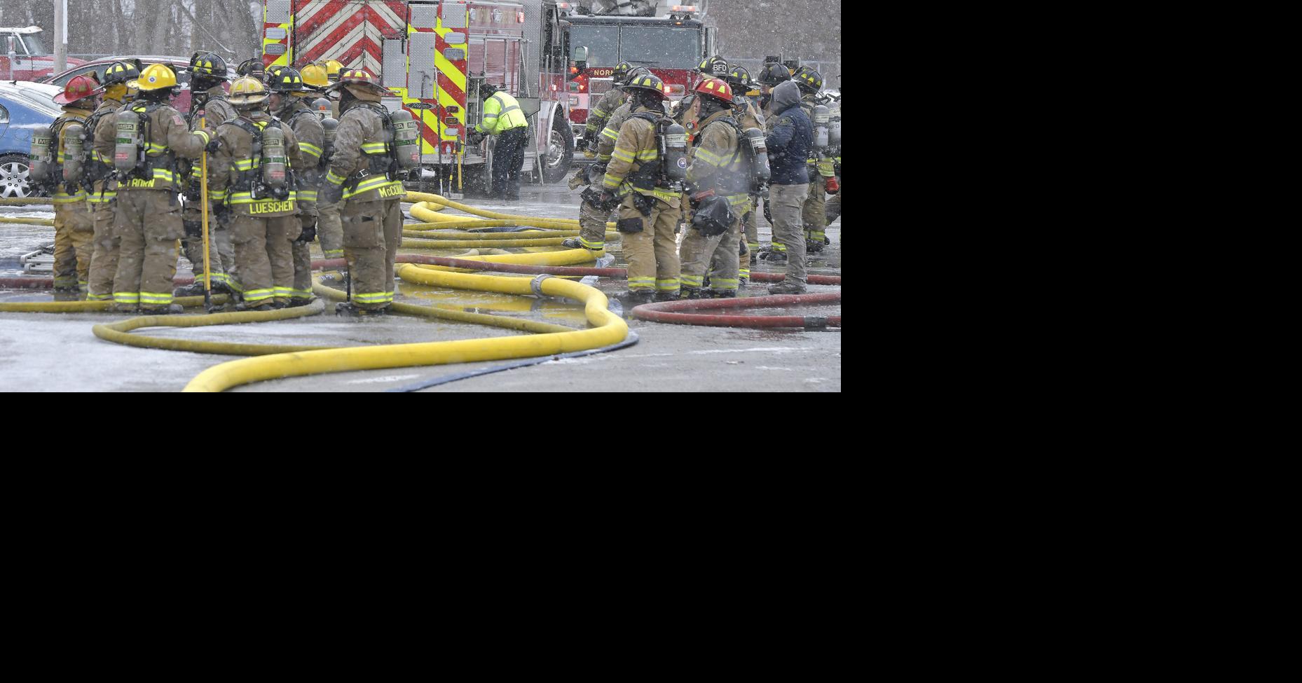 Repair work sparked Sugar Creek Apartment fire
