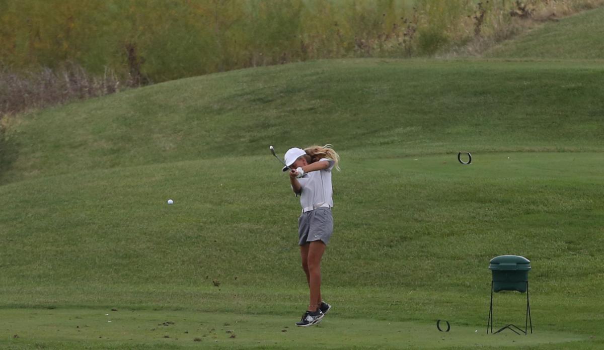PHOTOS Girls Golf Regional at Iron Horse Golf Course