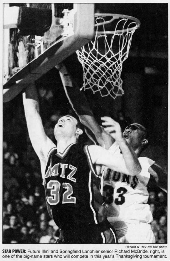 Check out the schedule for the Decatur Turkey Tournament