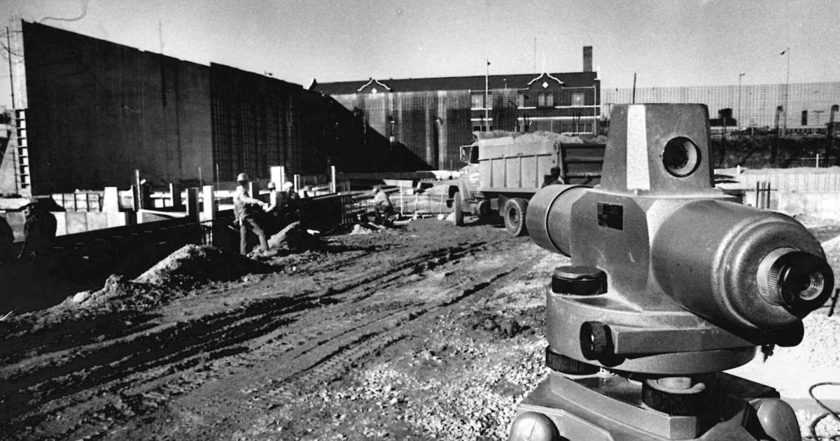 The Decatur Building A look back at Decatur Civic Center construction