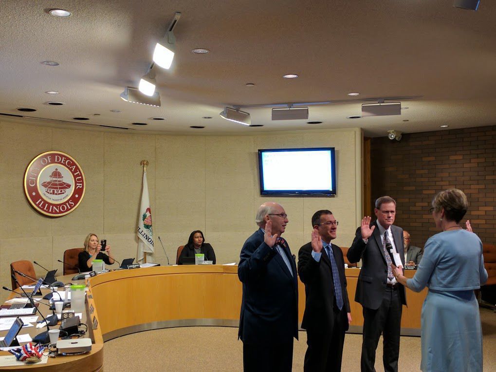 Top stories of 2017, No. 7: Decatur's city council, mayor elections