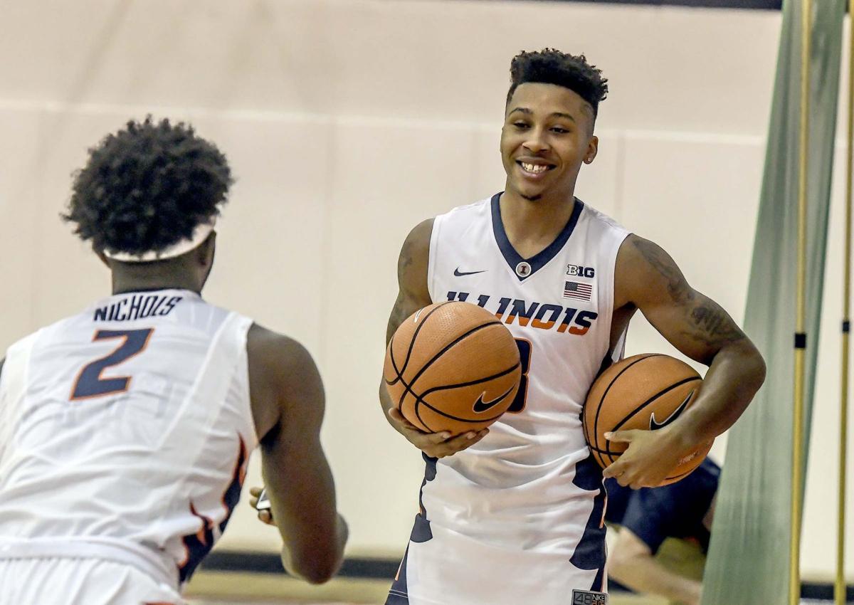 Everything You Need To Know About 2017 18 Illini Basketball