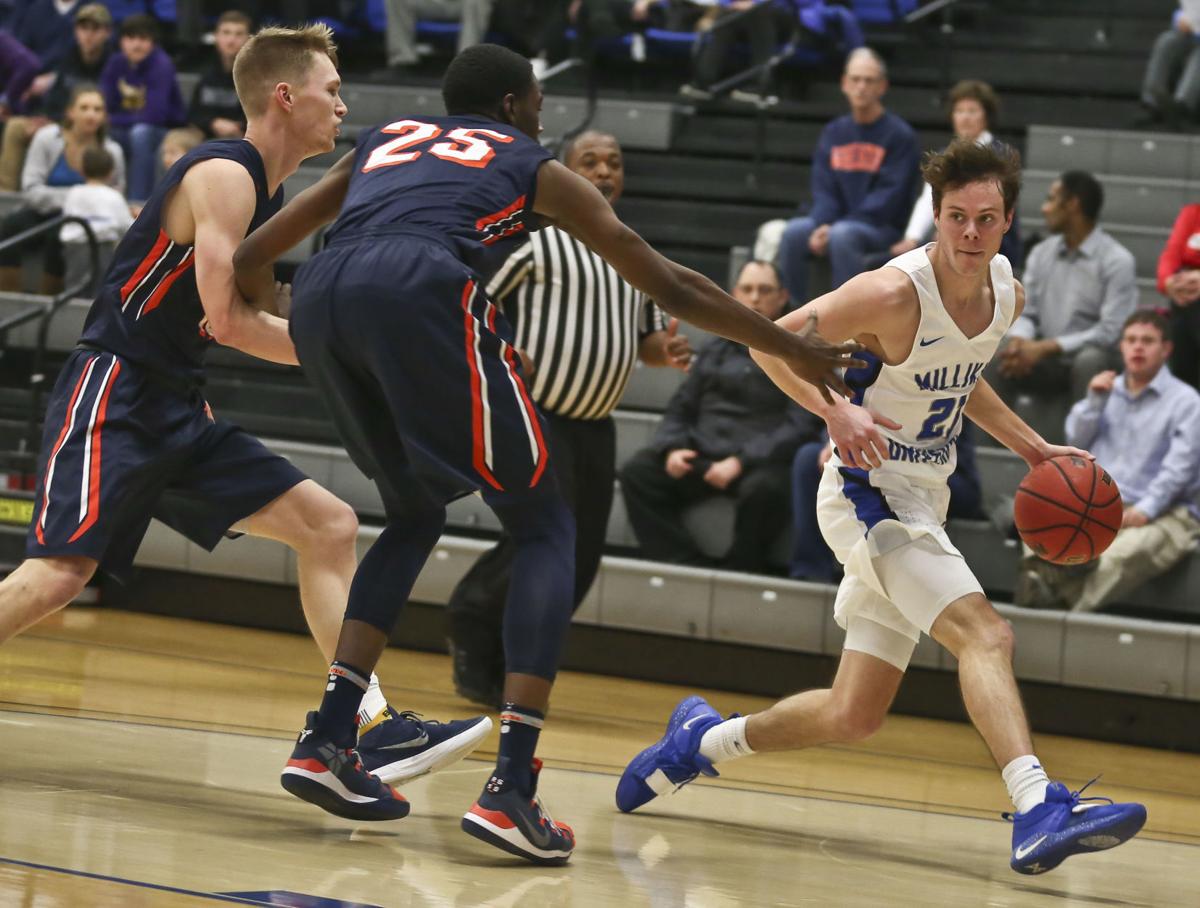 Millikin Men And Women Both Lose Close Games To Wheaton