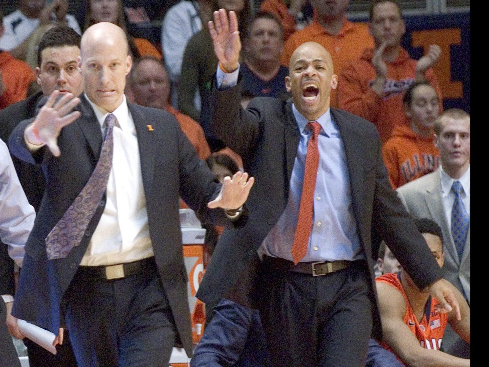 Longtime Illinois Basketball Staffer Jamall Walker Hired At Grand