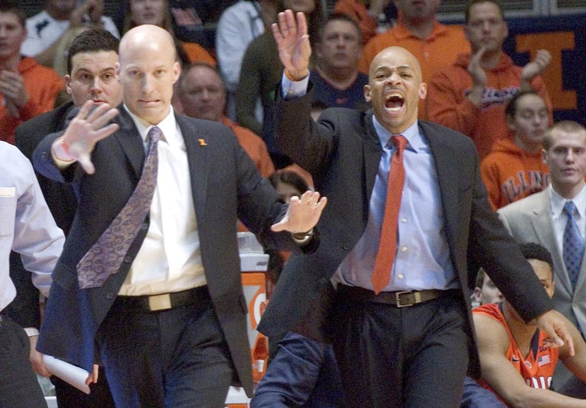 Longtime Illinois Basketball Staffer Jamall Walker Hired At Grand
