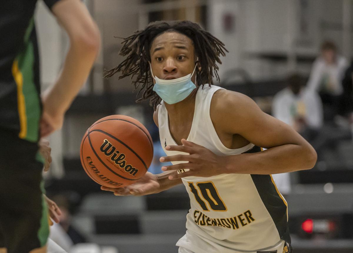 Watch now: Eisenhower's RJ Walker scores 25 but Normal University's depth was too much on senior ...