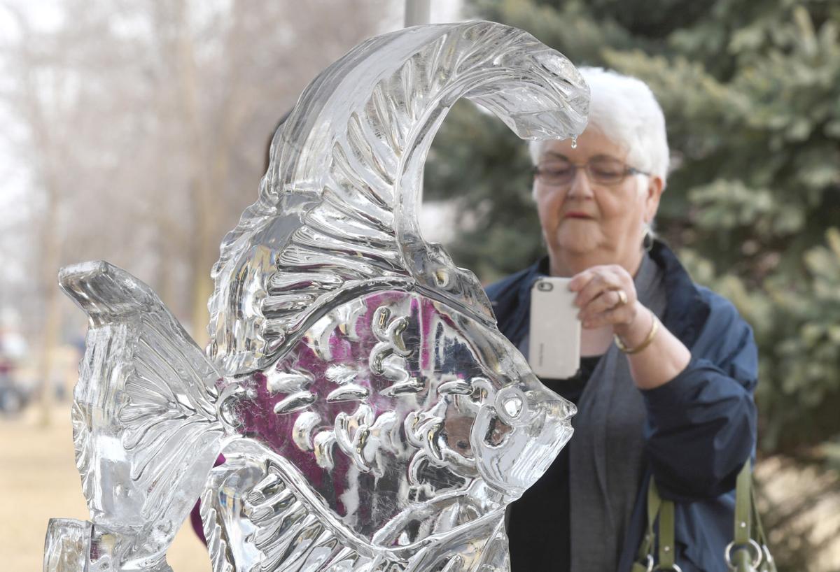 Argenta IceFest thrills crowds with sculptures, vendors Local