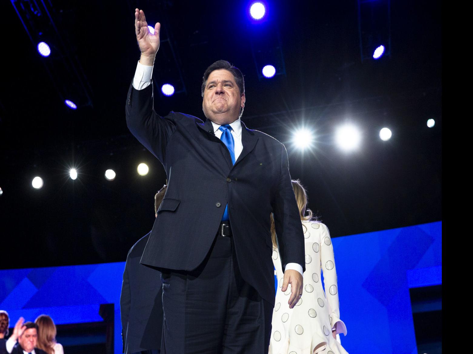 Gov. J.B. Pritzker approves pro-labor measure on first full day in office,  contrasting with Bruce Rauner