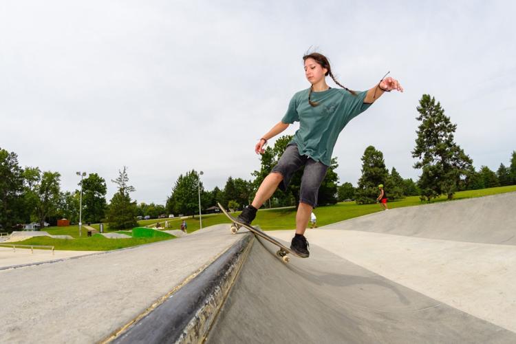 Skate Park Saturdays create space for wellness and connection