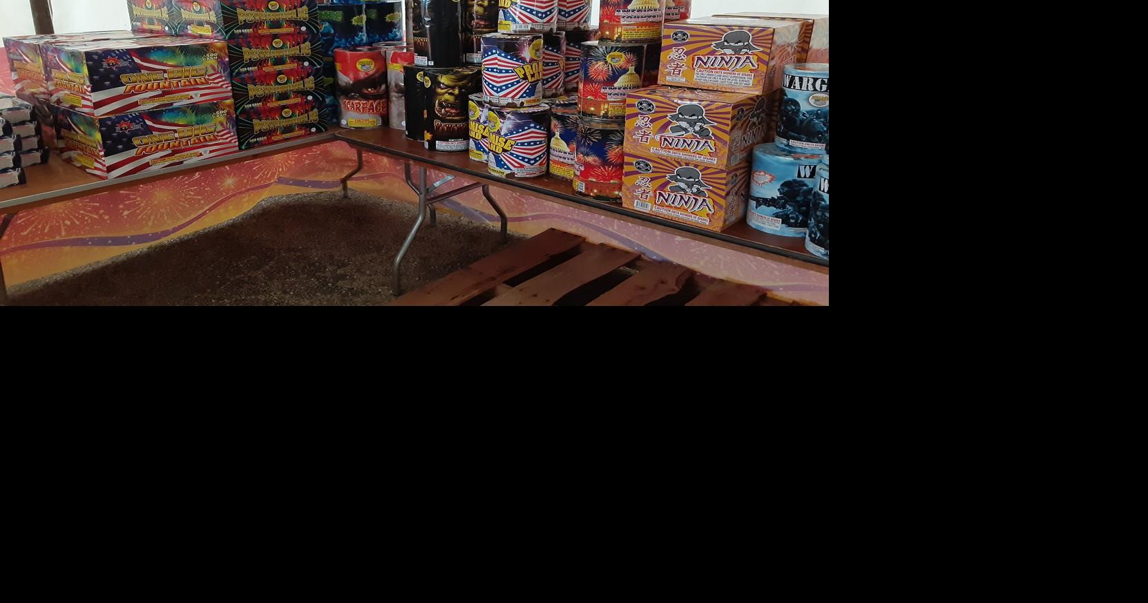 Central Illinois fireworks vendor seeing industrywide shortages