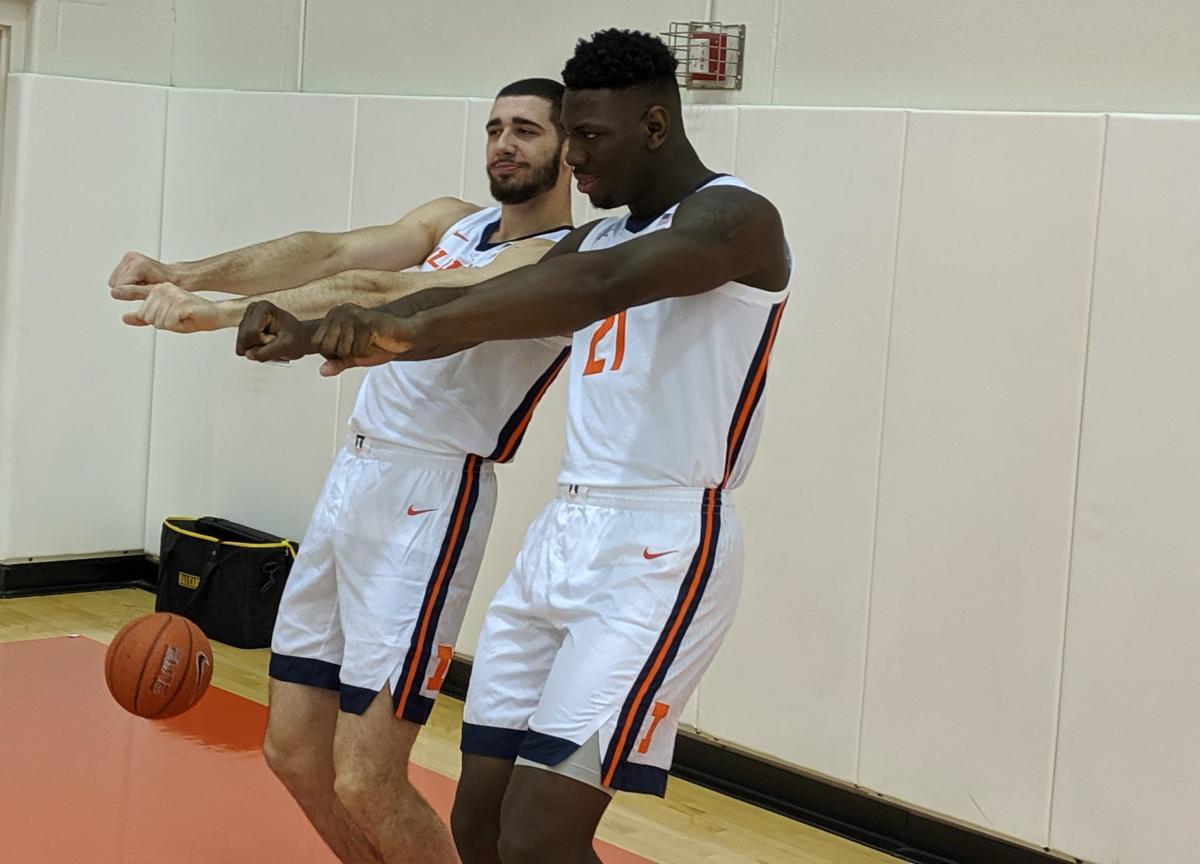 Giorgi Bezhanishvili Helps Kofi Cockburn Rediscover The Love Of