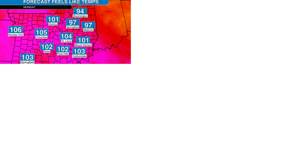 Watch now: Hot and very humid for the Fourth of July, chance of severe storms returns for Tuesday - Vimarsana News