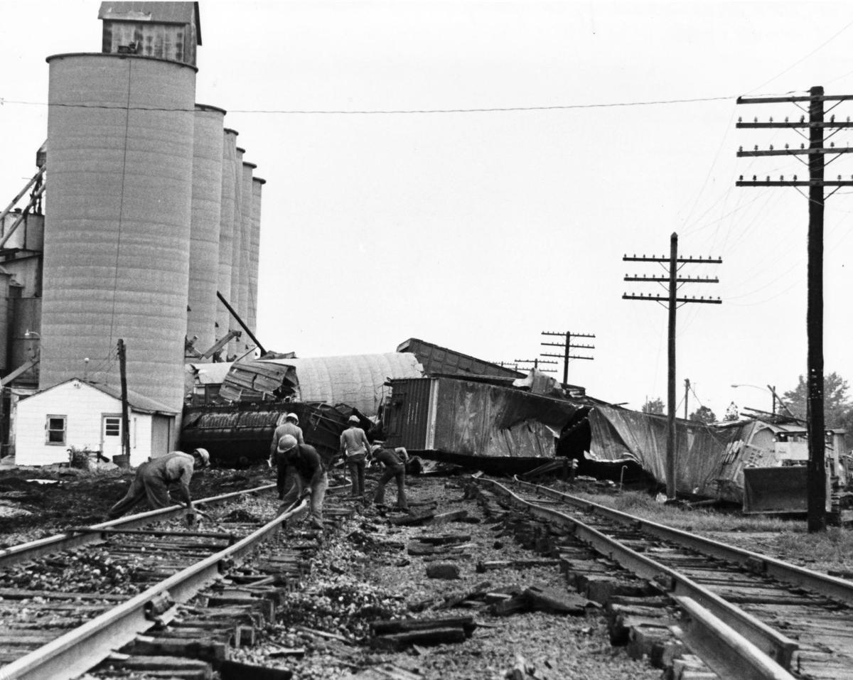 Photos Railroad wrecks after 1980 History Photo Galleries herald