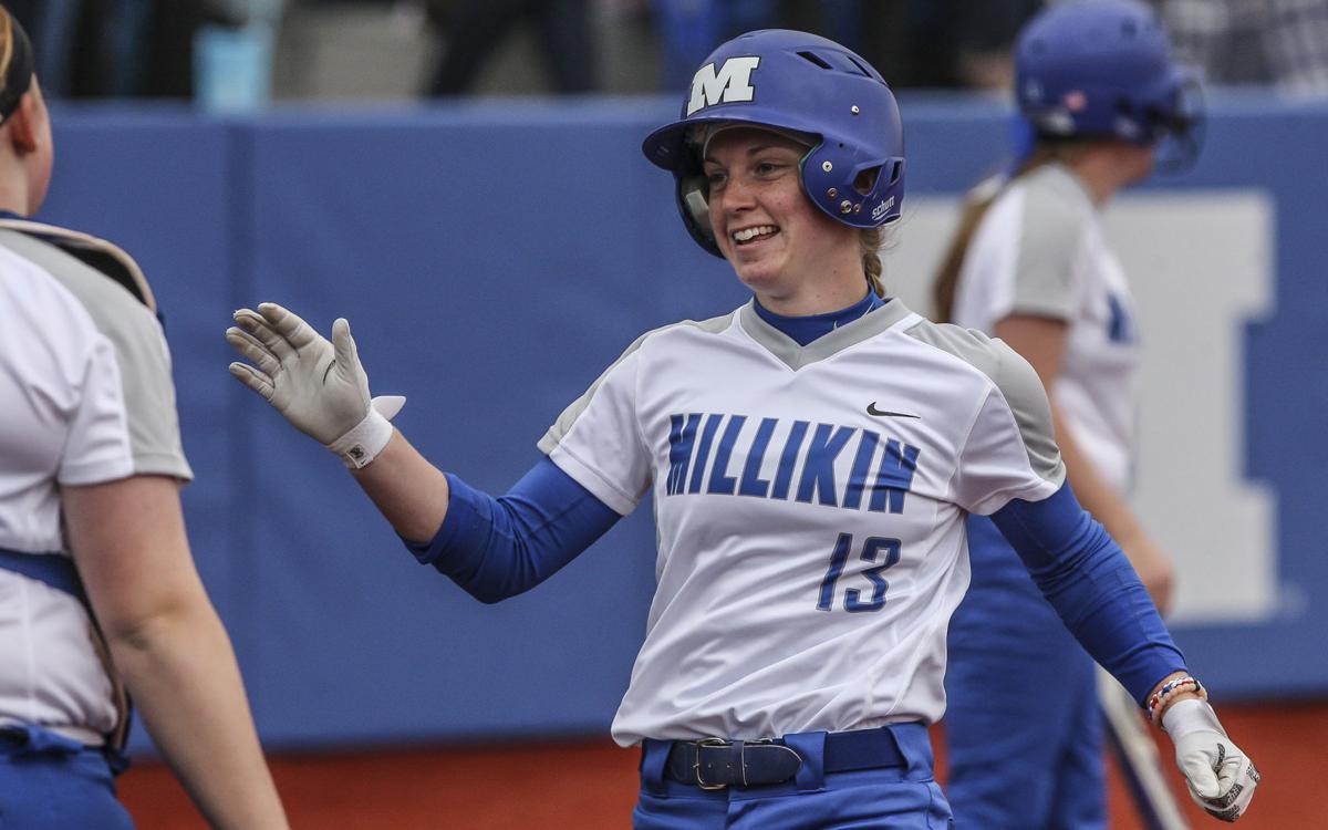 Happy homecoming for Millikin softball | Herald-review | herald-review.com