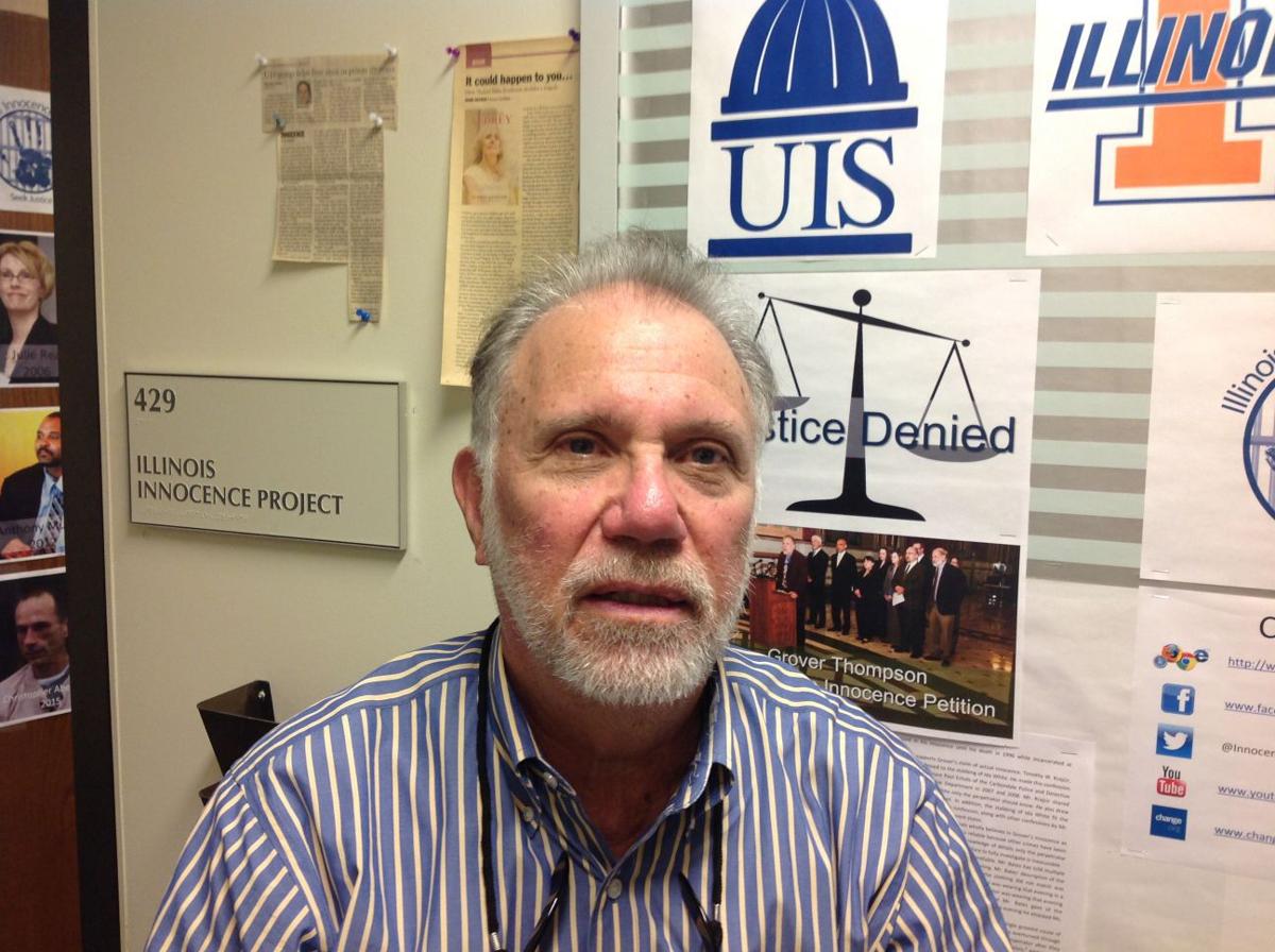 Innocence Project founder brings case to Decatur Crime and Courts