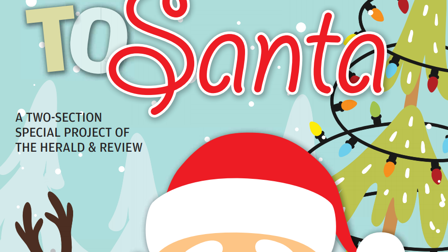 Find Your Child S List Read The Herald Review Letters To Santa Section Written By Them Lifestyles Herald Review Com