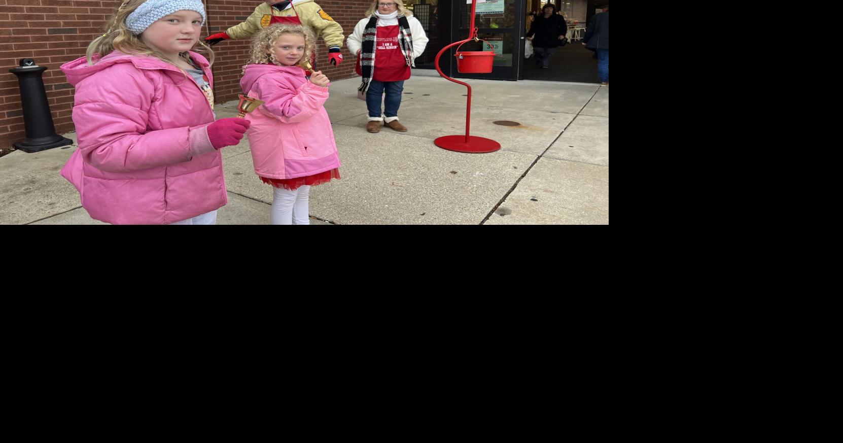 Central Illinois mayors ring bells for Salvation Army